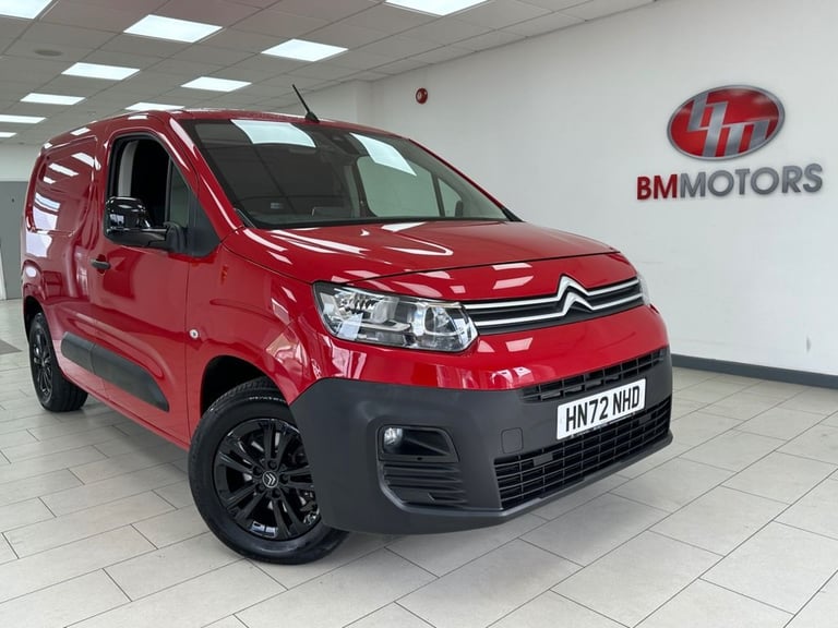 2022 Citroen Berlingo 800 50kWh Driver Edition M Panel Van 5dr Electric Auto SWB (7.4kW Charger) ...