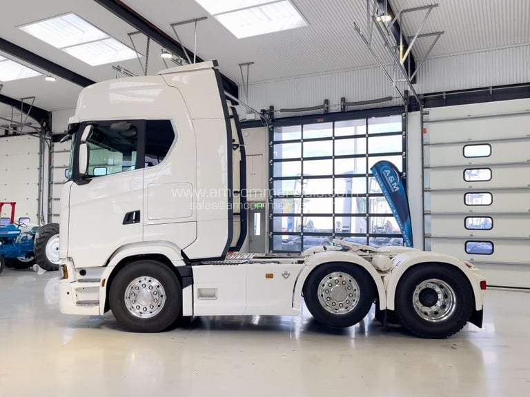 2025 SCANIA 660S V8 HIGHLINE 6X2 MIDLIFT