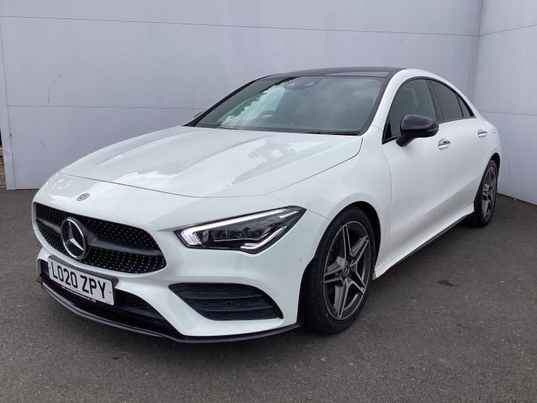 2020 Mercedes-Benz CLA 1.3 CLA180 AMG Line (Premium Plus 2) Coupe 4dr Petrol 7G-DCT Euro 6 (s/s) ...