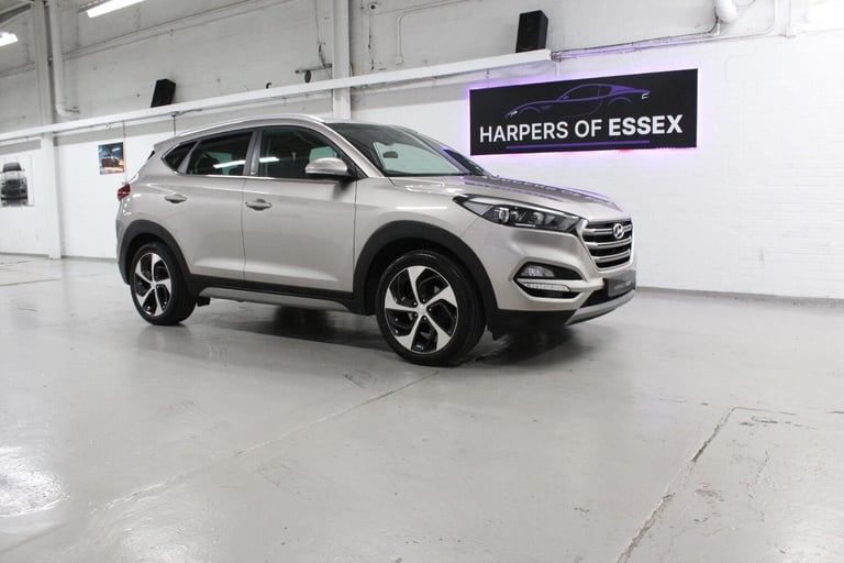 image for 2017 Hyundai TUCSON 1.6 T-GDi Sport Edition Euro 6 5dr ESTATE Petrol Manual