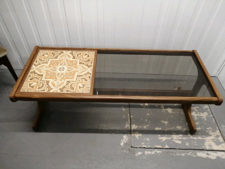 Mid century coffee table 
