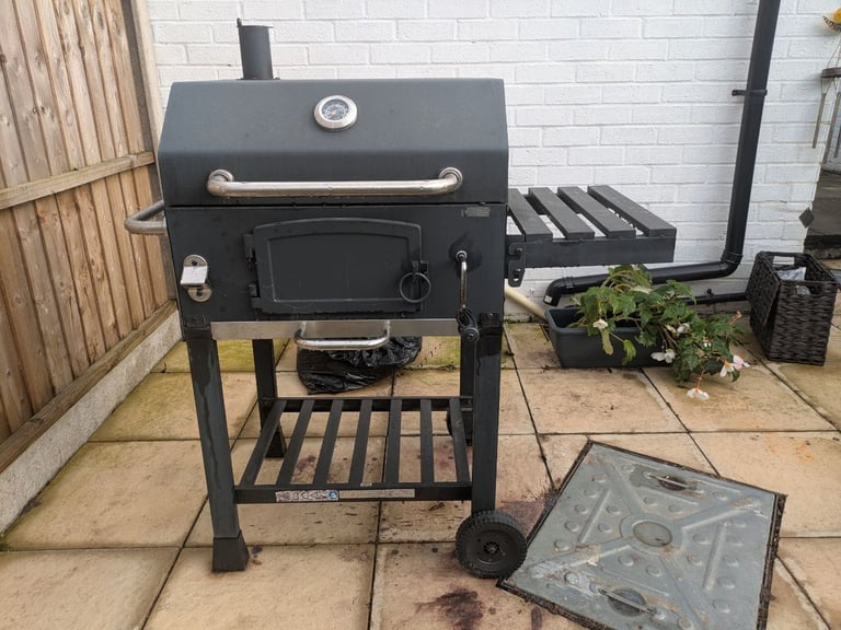 image for Trolley Charcoal BBQ