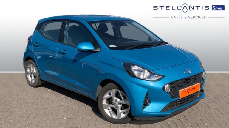 image for 2022 Hyundai i10 1.2 SE Connect Hatchback 5dr Petrol Auto Euro 6 (s/s) (84 ps) Hatchback Petrol A...