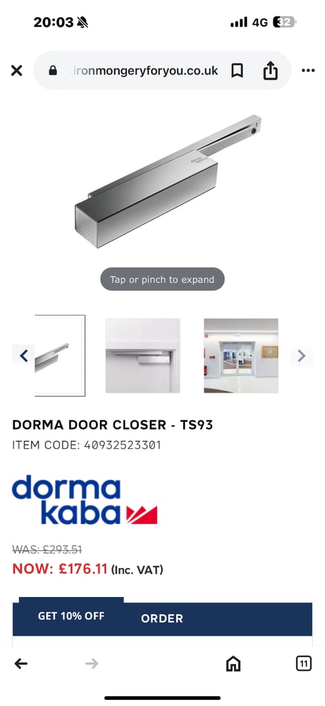 image for Door Closures (Fire Rated) 