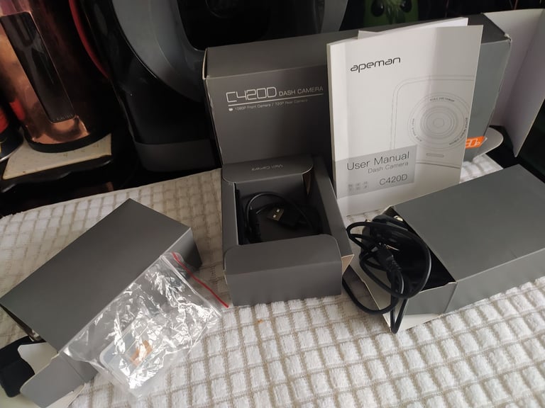 image for DashCam New still im box