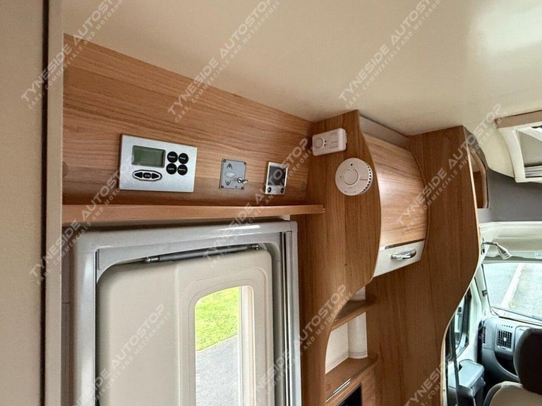 2016 16 PEUGEOT BAILEY 2.2 BAILEY AUTOGRAPH 765 6 BERTH MOTORHOME 130 BHP DIESEL
