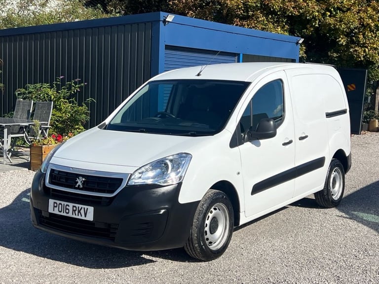 2016 Peugeot Partner 1.6 HDi 850 S Panel Van 4dr Diesel Manual L1 (132 g/km , 92 bhp) Van Diesel ...