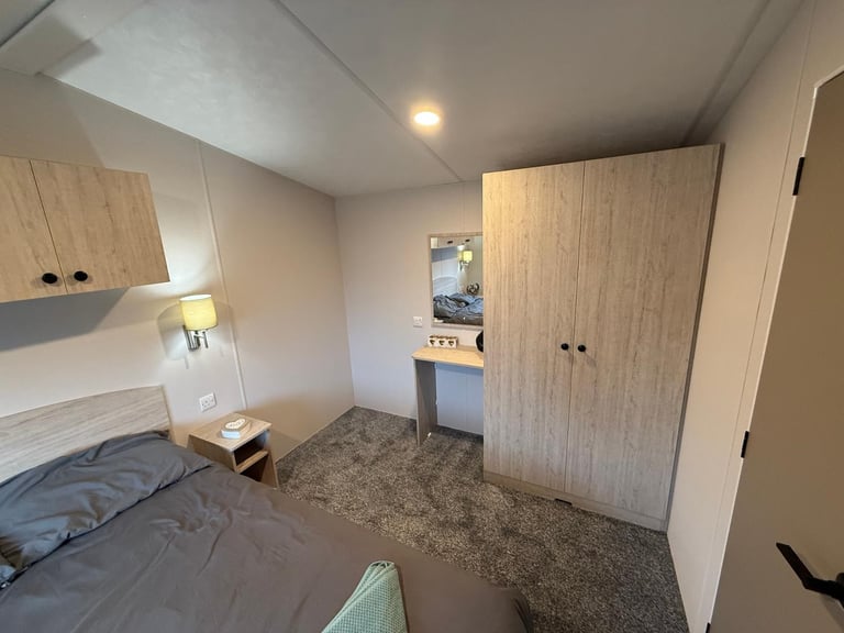 Brand New 2025 2 Bed Static Caravan - Offsite Sale for Private Land - DG & CH 