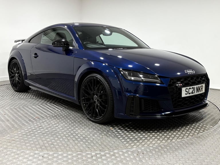 2021 Audi TTS 2.0 TFSI Black Edition S Tronic quattro Euro 6 (s/s) 3dr COUPE Petrol Automatic