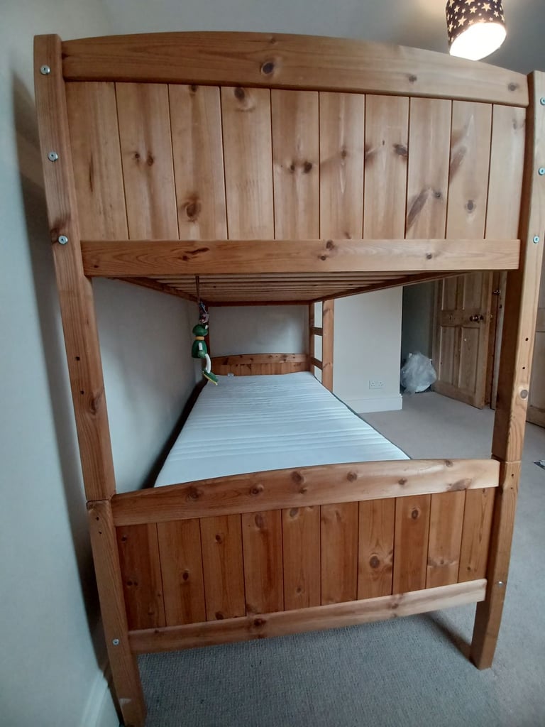Habitat solid pine bunk beds 