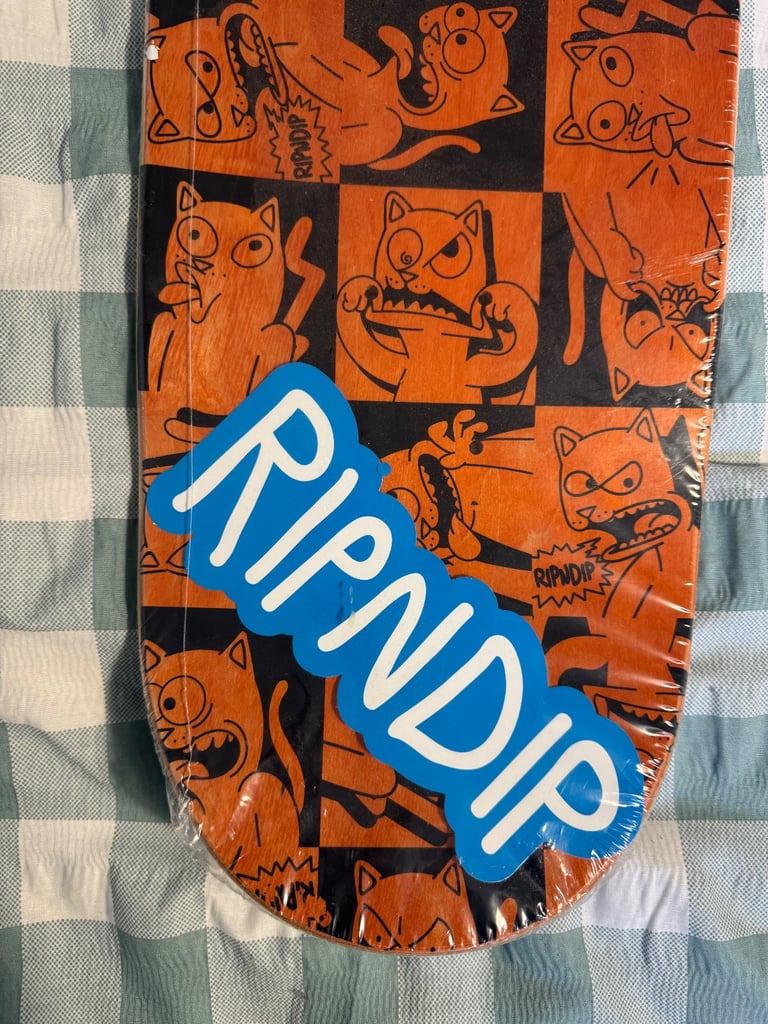 Rip n dip skateboard deck ONLY