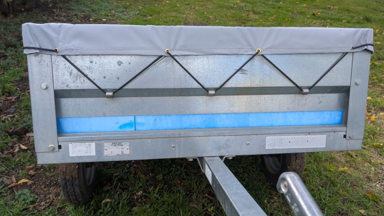  Maypole SY150 Trailer Car Camping 13pin– 150x105x40cm (4ft11 x 3ft5 x 1ft3) – Camping/Utility