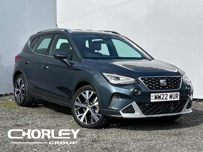 2022 SEAT Arona 1.0 TSI 110 XPERIENCE Lux 5dr DSG HATCHBACK PETROL Automatic