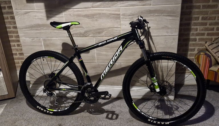 image for MERIDA BIG NINE 29ER [NEW CONDITION] HAS HYDRAULIC BRAKES/LOCKOUT FORKS SIZE LARGE £170
