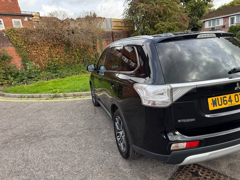 2014 Mitsubishi Outlander 2.2 DI-D GX4 SUV 5dr Diesel Manual 4WD Euro 5 (s/s)