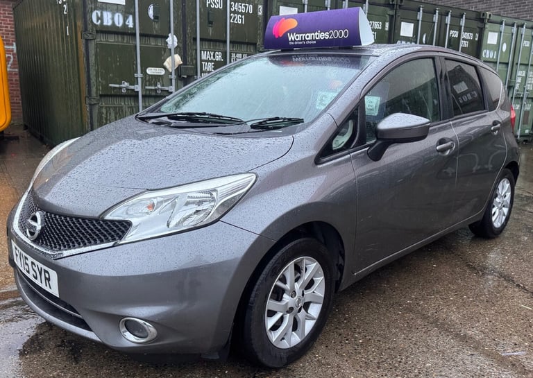 2015 Nissan Note 1.5 dCi Acenta 5dr MPV Diesel Manual