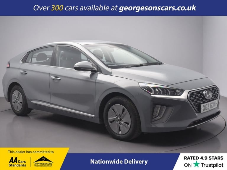 image for 2022 Hyundai IONIQ 1.6 GDi Hybrid Premium 5dr DCT HATCHBACK PETROL/ELECTRIC Automatic