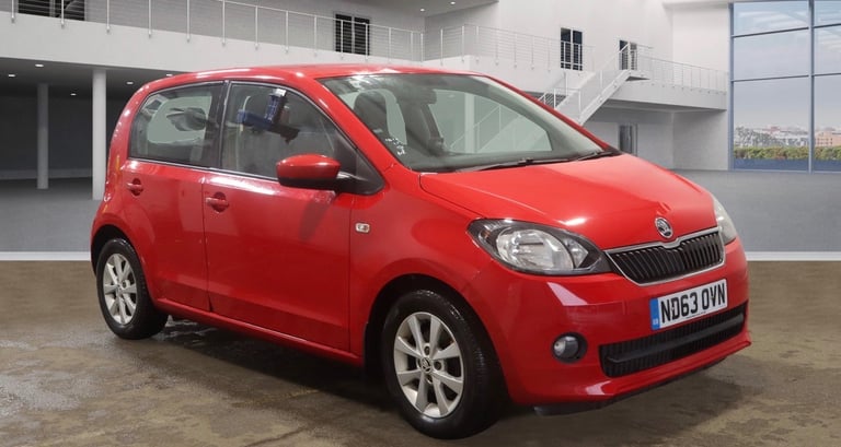 Skoda, CITIGO, Hatchback, 2013, Manual, 999 (cc), 5 doors