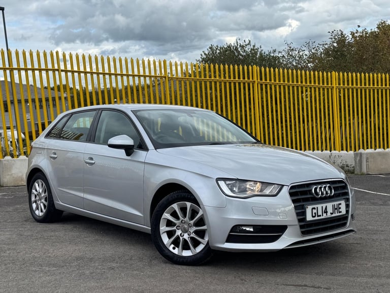 image for 2014 Audi A3 1.4 TFSI SE Sportback Euro 5 (s/s) 5dr HATCHBACK Petrol Manual