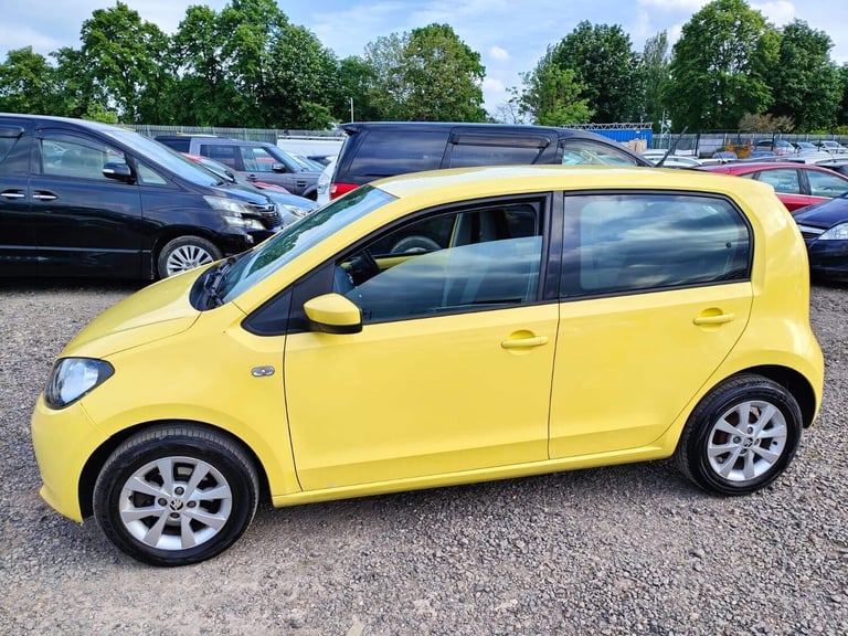 2014 Skoda Citigo 1.0 MPI SE Euro 5 5dr Hatchback Petrol Manual