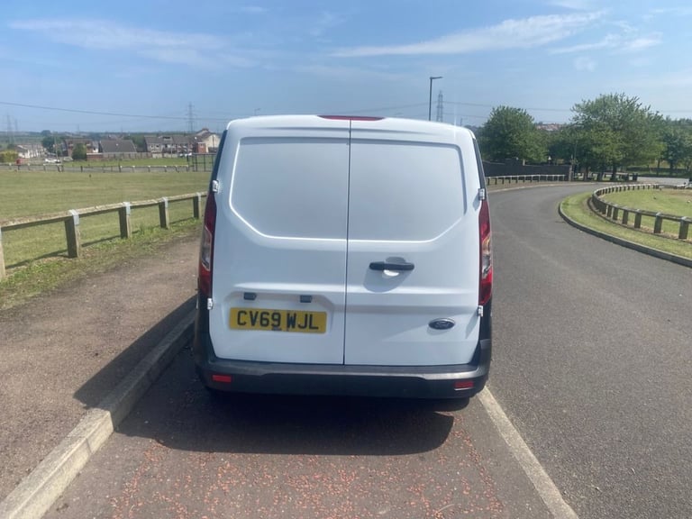 2019 69 FORD TRANSIT CONNECT 1.5 230 ECOBLUE LEADER CREW VAN DOUBLE CAB 6DR DIES