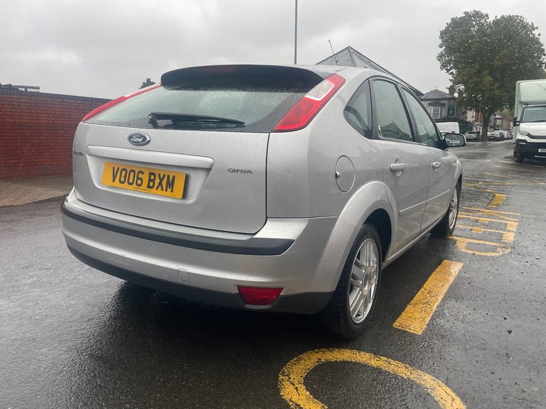 Ford, FOCUS, Hatchback, 2006, Manual, 1596 (cc), 5 doors