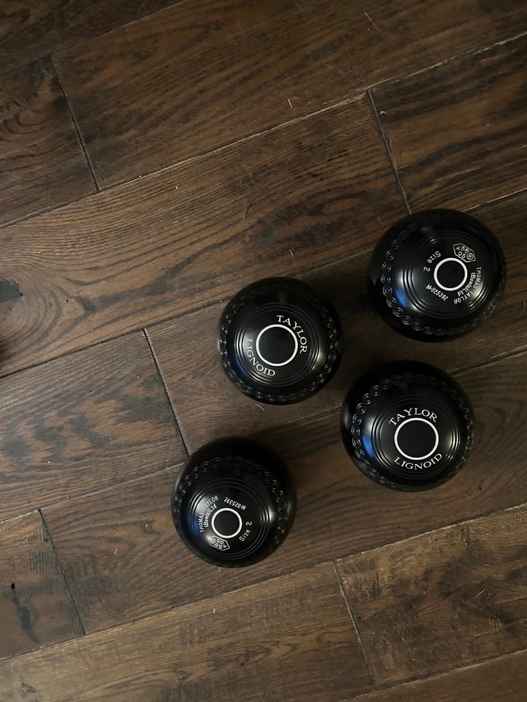 image for Set of 4 size 2 Taylor bowls. 