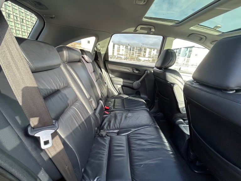 2008 honda CRV-EX automatic petrol,sat nav,pan roof,cruise control,heated leather,Drives superb