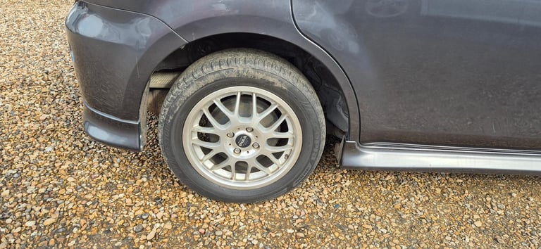 2007 Toyota Sienta PASSENGER SEAT WELCAB, 52,590 Miles, Petrol Autoc