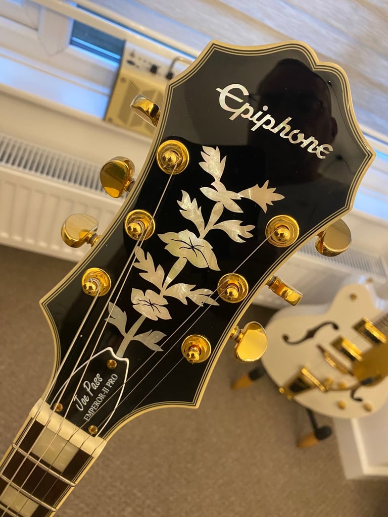 Epiphone Joe Pass Emperor Pro II - Sell/Swap/Trade