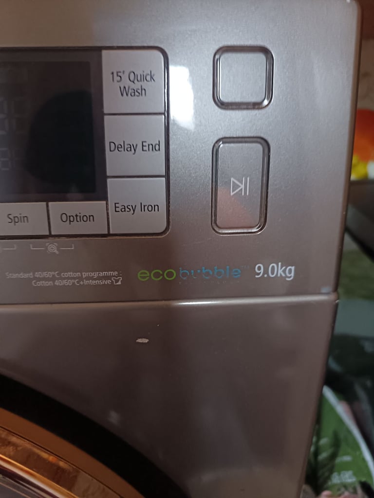 Samsung washing mashine 9kg