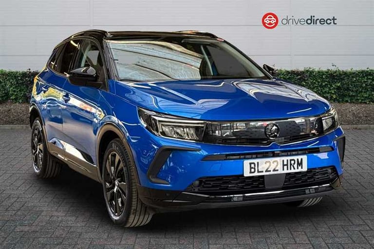 image for 2022 Vauxhall Grandland 1.2 Turbo GS Line 5dr HATCHBACK PETROL Manual