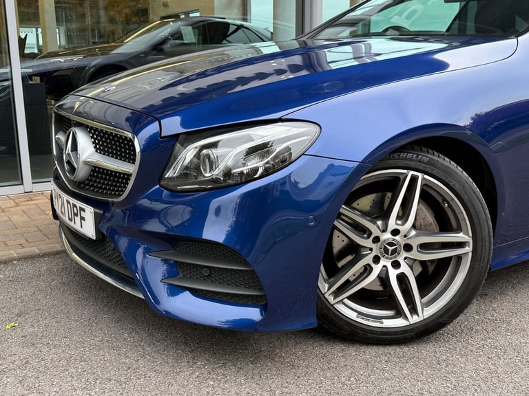 2021 Mercedes-Benz E Class 2.0 E300d AMG Line (Premium) Coupe 2dr Diesel G-Tronic+ Euro 6 (s/s) (...