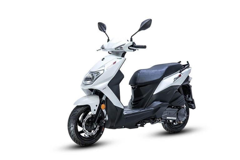 SYM Orbit 125cc NEW Automatic Scooter Commuter Learner Legal A1 CBT Friendly