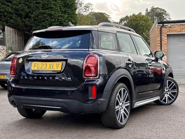 2023 MINI Countryman 1.5 10kWh Cooper SE Exclusive Auto ALL4 Euro 6 (s/s) 5dr HATCHBACK Petrol/El...
