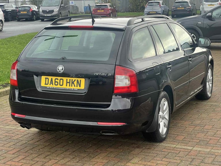 Skoda, OCTAVIA, Estate, 2011, Manual, 1968 (cc), 5 doors