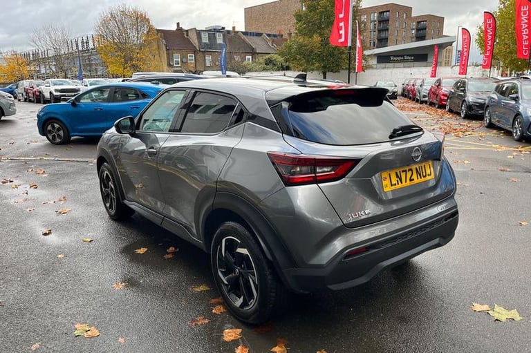 2022 Nissan Juke 1.0 DiG-T 114 N-Connecta 5dr DCT HATCHBACK PETROL Semi Automatic