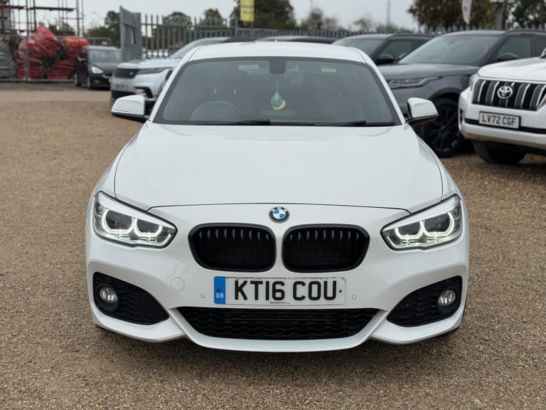 2016 BMW 1 Series 2.0 118d M Sport Auto Euro 6 (s/s) 5dr Hatchback Diesel Automatic
