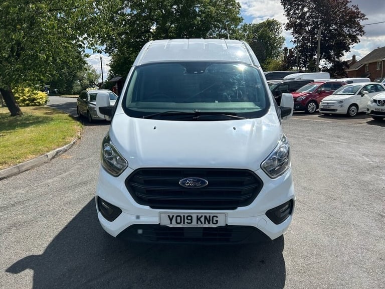2019 19 FORD TRANSIT CUSTOM 2.0 300 ECOBLUE TREND PANEL VAN 5DR DIESEL MANUAL L1