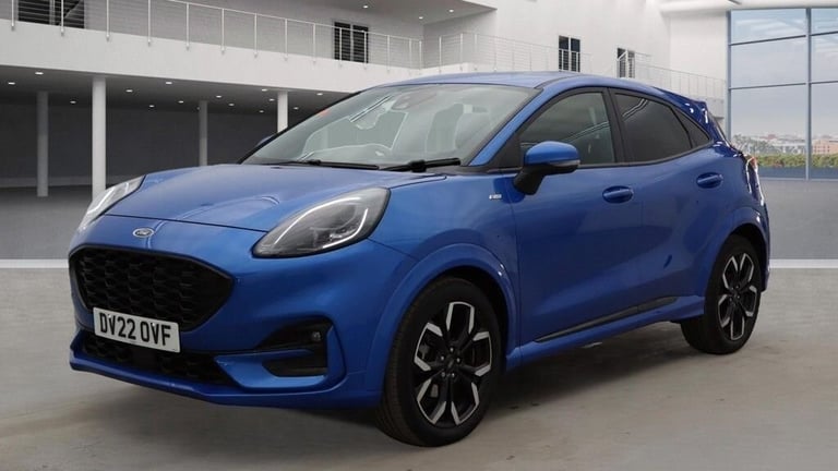 2022 22 FORD PUMA 1.0T ECOBOOST MHEV ST-LINE X SUV 5DR PETROL HYBRID DCT EURO 6