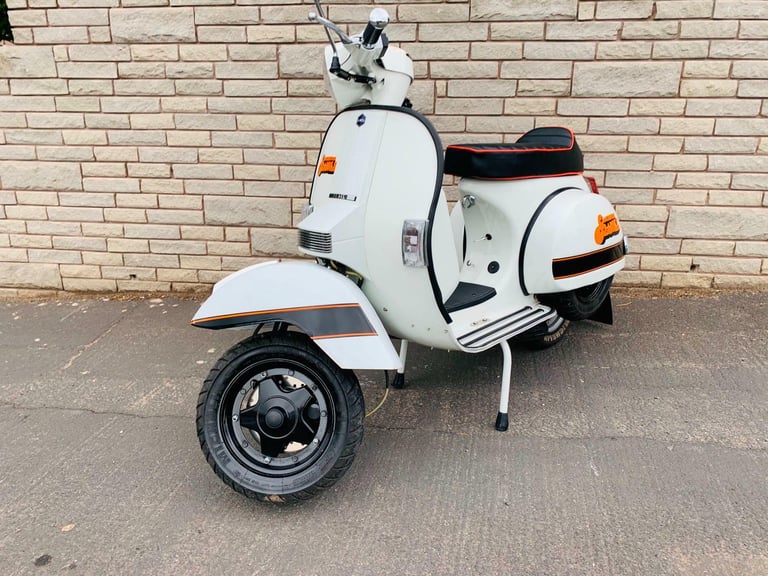 LML Star Deluxe 125cc 125 Scooters in stock 