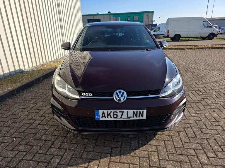 VOLKSWAGEN GOLF 2.0 TDI GTD 2017