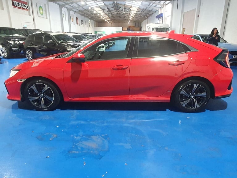 2019 Honda Civic 1.6 i-DTEC SR 5dr HATCHBACK DIESEL Manual
