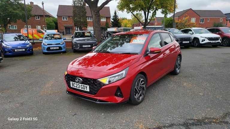 2023 Hyundai i20 1.0 T-GDi MHEV Premium Hatchback 5dr Petrol Hybrid Manual Euro 6 (s/s) (100 Hatc...
