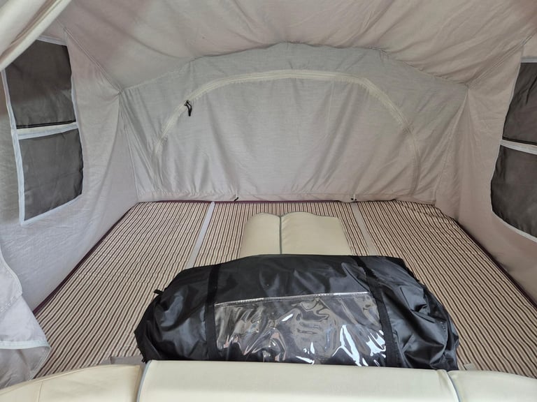 OPUS AIR ALL ROAD - FULL MONTY - FOLDING CAMPER