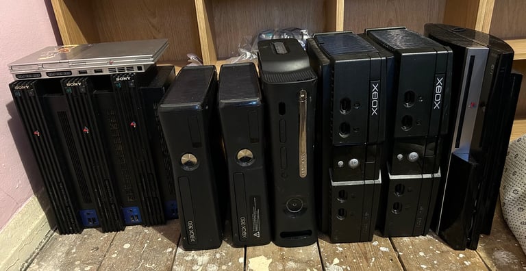 image for Gameing consoles for spairs or repairs