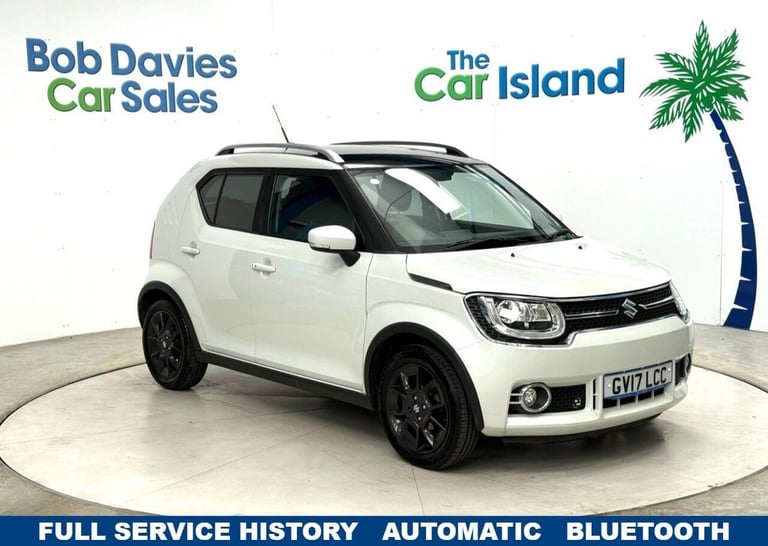 2017 17 SUZUKI IGNIS 1.2 DUALJET SZ5 HATCHBACK 5DR PETROL AGS AUTO EURO 6 (90 PS