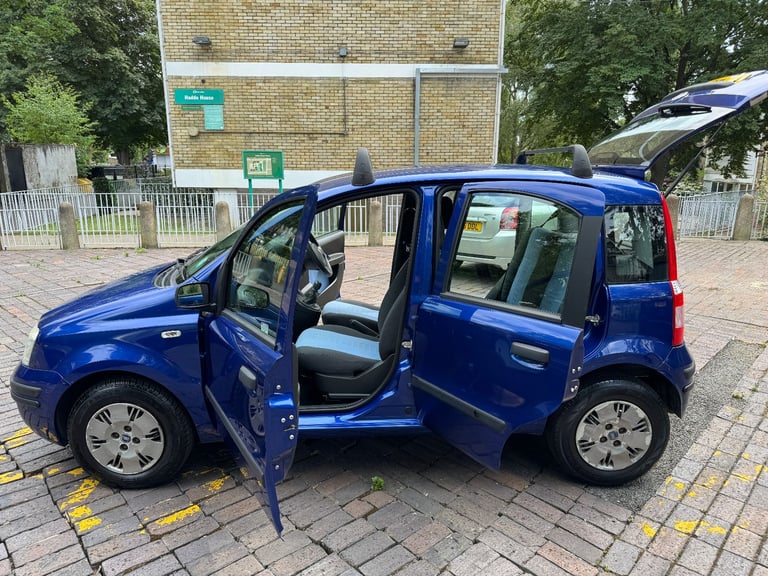 Fiat, PANDA, Hatchback, 2008, Manual, 1242 (cc), 5 doors - 80,000 Miles
