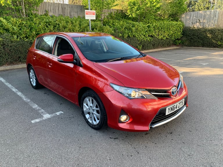 Toyota, AURIS, Hatchback, 2014, Manual, 1598 (cc), 5 doors