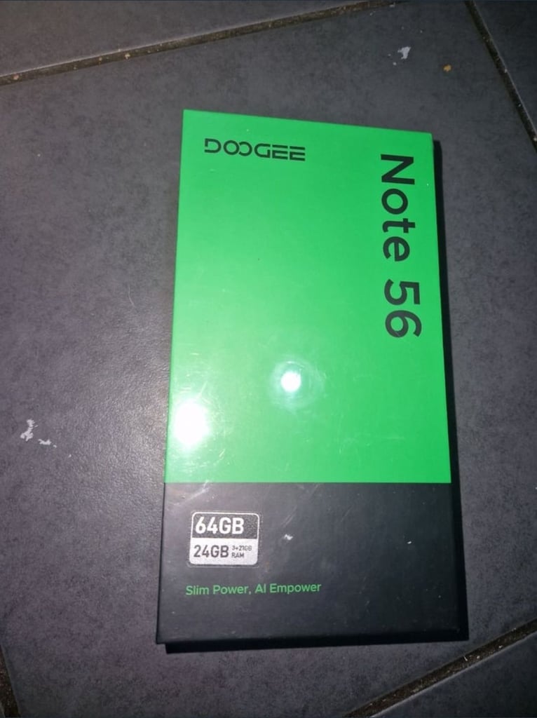 Doogee Note 56